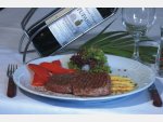 Beef Steak mit gegrilltem Kolbenmais