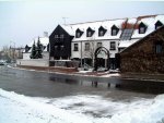 Parkhotel Průhonice - zima