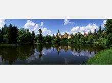 Průhonický park a zámek (UNESCO)