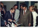 Václav Havel a Karel Schwarzenberg