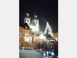 Vánoční trhy - Staroměstské náměstí