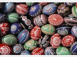 Velikonoční malovaná vejce