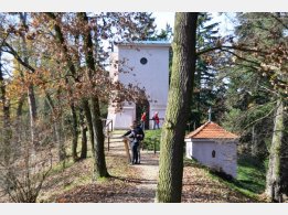 Park Průhonice - vyhlídková věž Gloriet