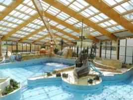 Aquapark Čestlice - cca 300 m od Parkhotelu Průhonice