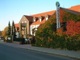 Hotel Parkhotel Pruhonice - Herbst