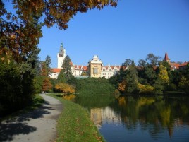Průhonice - Park a zámek