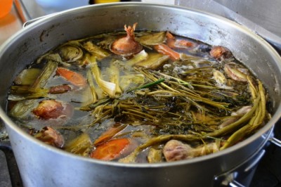 Traditional Soups Cooking